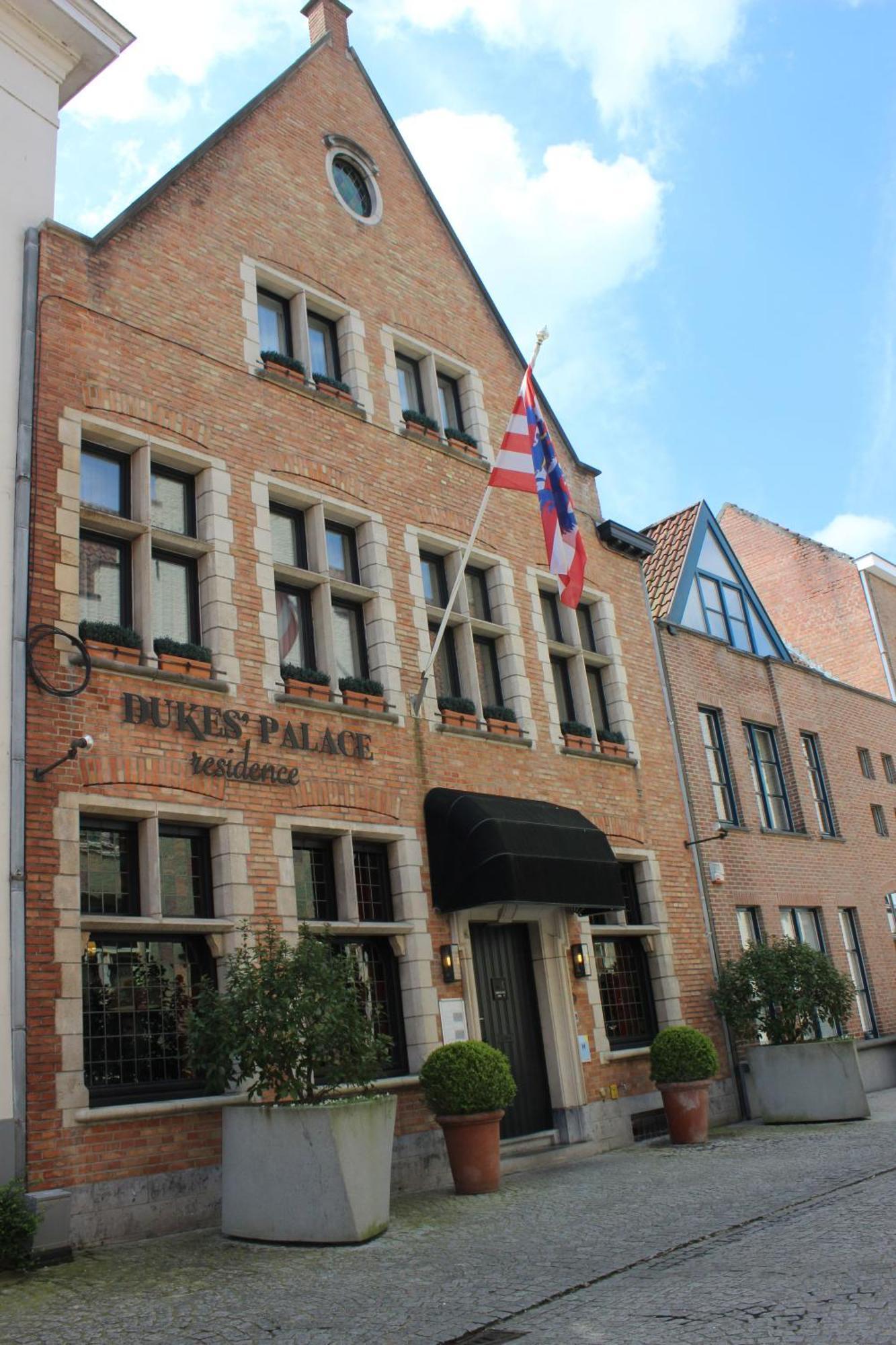 Dukes' Palace Residence - By Dukes' Hotel Collection Brugge Eksteriør billede