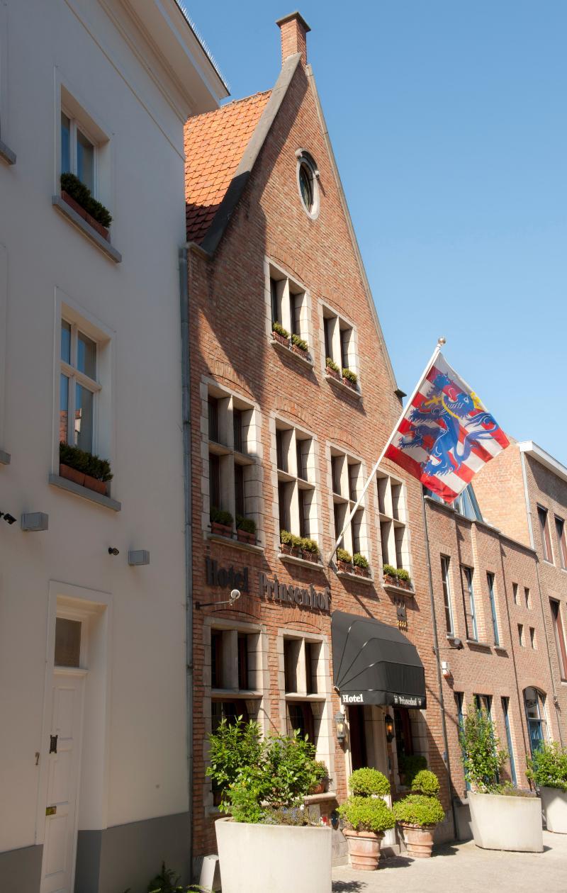 Dukes' Palace Residence - By Dukes' Hotel Collection Brugge Eksteriør billede
